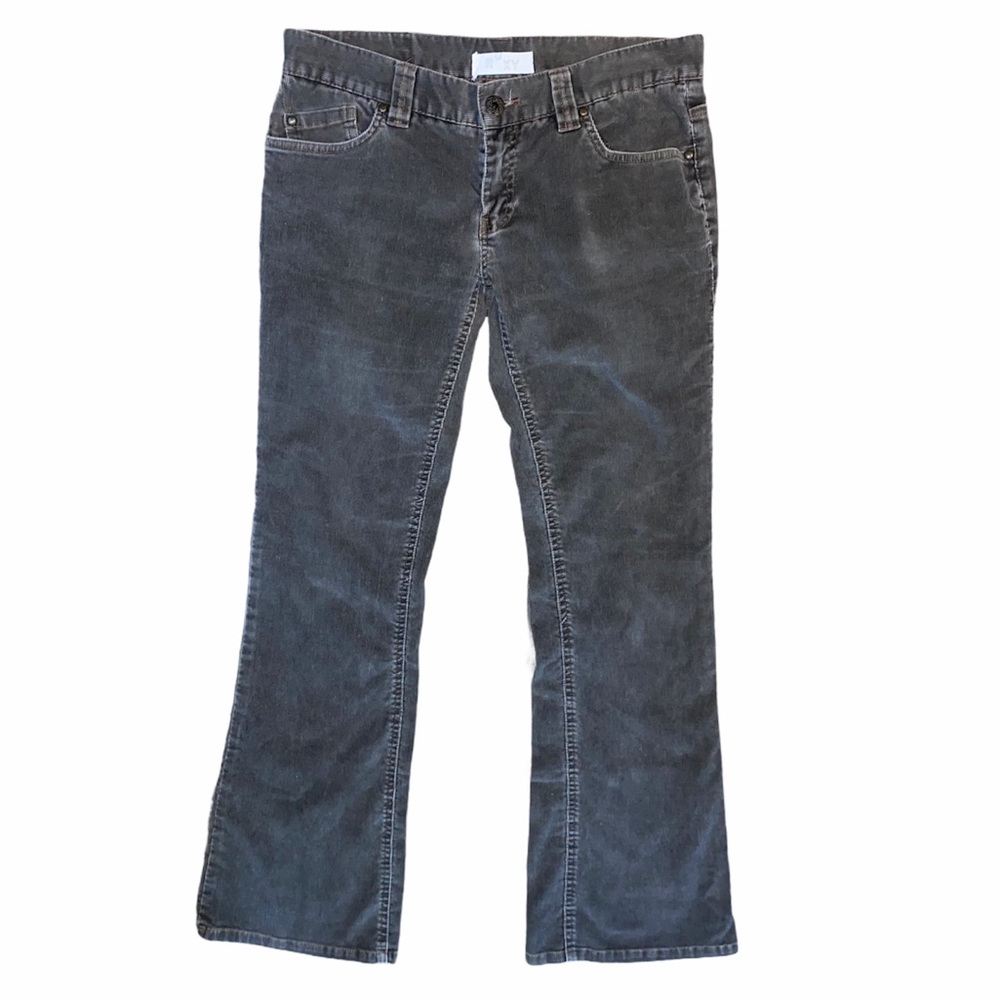 Roxy Brown Corduroy Pants sz 9